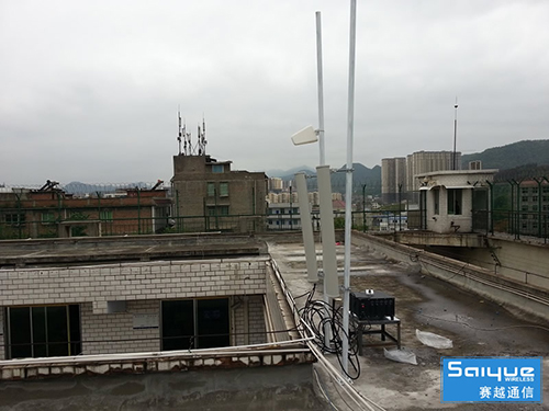  溧阳某看守所大功率手机信号屏蔽器（白噪声）案例