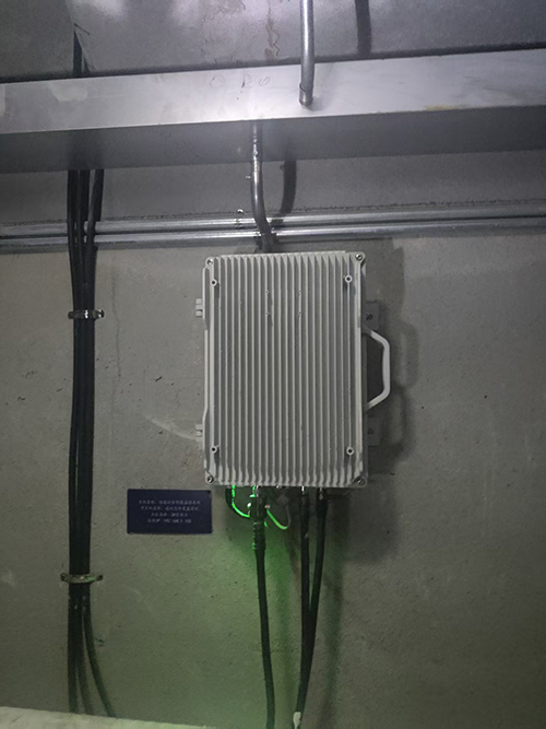  溧阳电力管廊覆盖漏缆方式案例