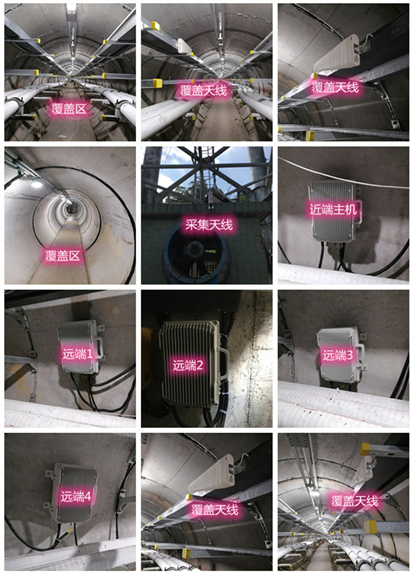  溧阳电力管廊覆盖天线方案案例