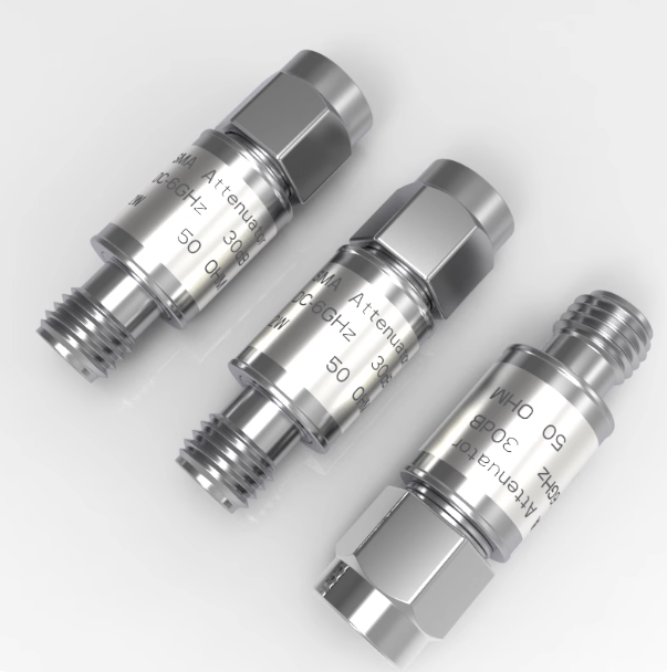  溧阳小功率SMA固定衰减器0-3G/0-6G射频专用